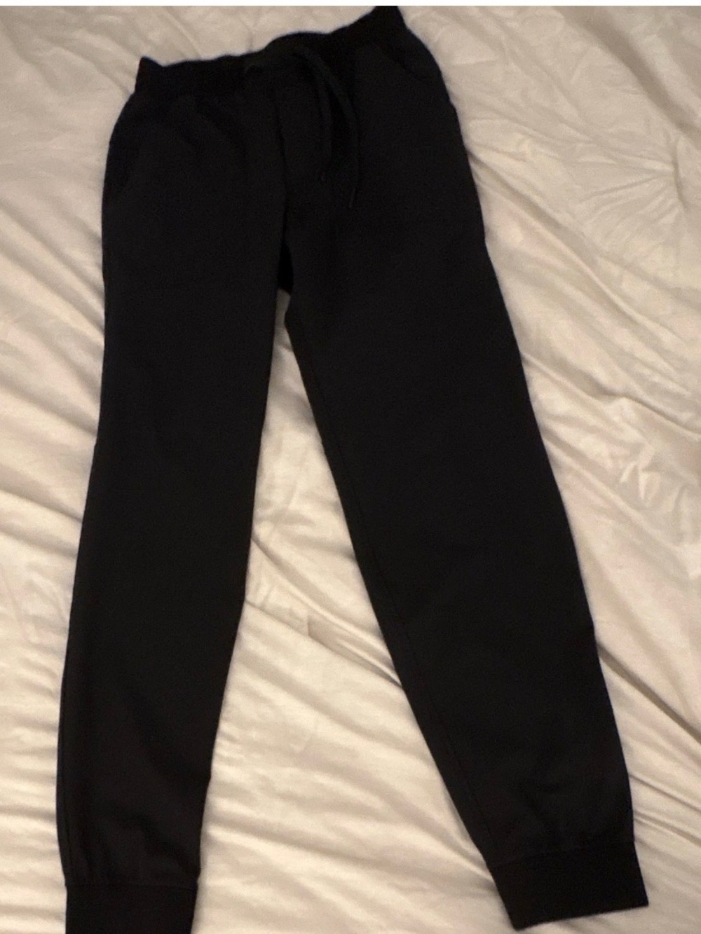 Lululemon Unisex Black Jogger Pants